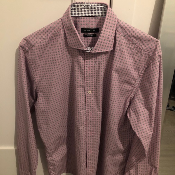 Bugatchi dress shirt size L - Picture 2 of 2